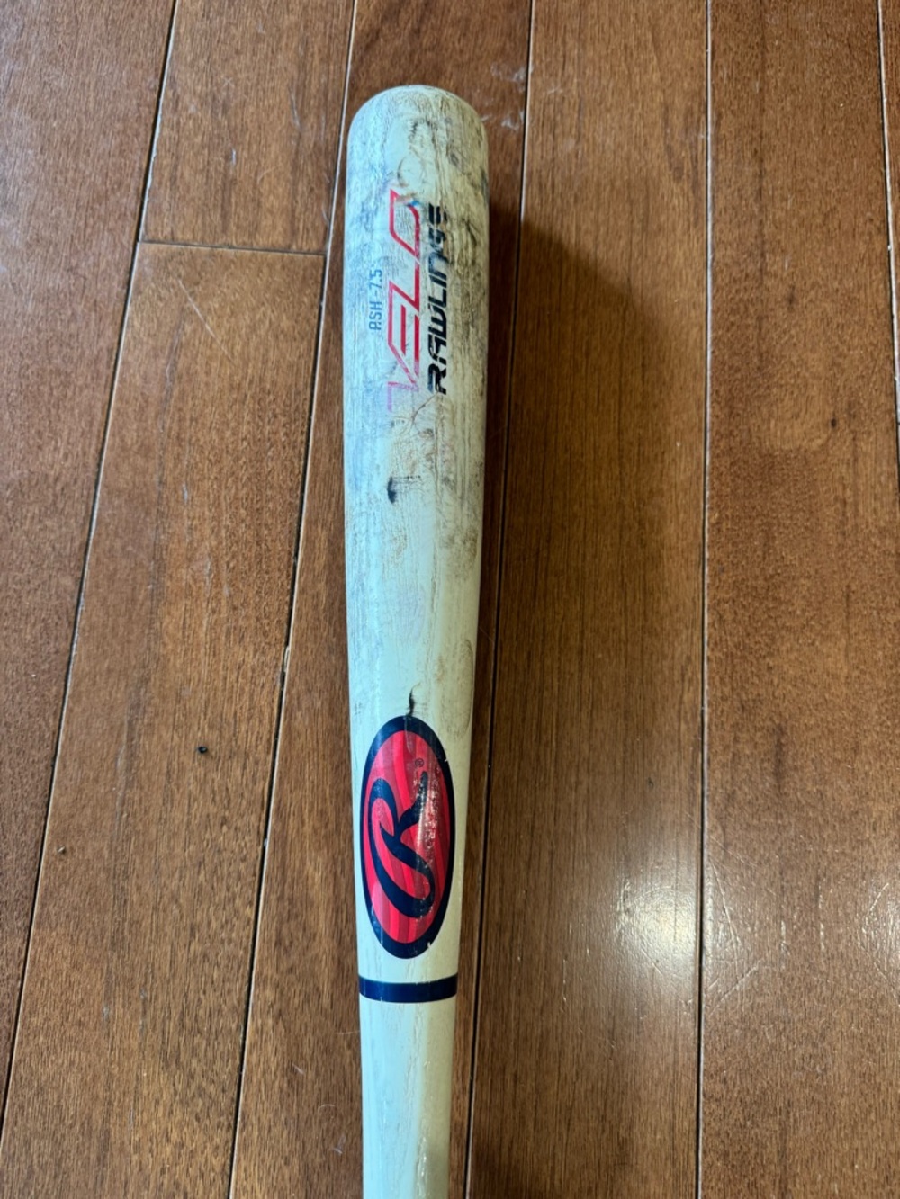 Rawlings Velo Youth Ash Wood Baseball Bat Y62AV 28” -7.5oz  20.5oz
